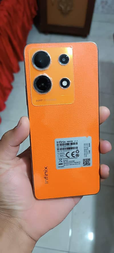 infinix note 30.8+8/256