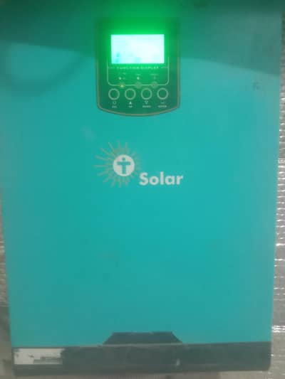 Solar Hybrid Inverter 3kW – Affordable & Reliable