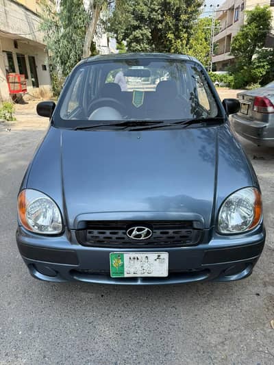 Hyundai Santro Club Prime Model 2008 Lush Condition
