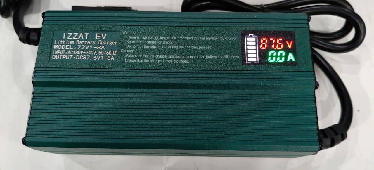 Electric bike E bike Throttle Battery charger 48v 60v 72v 5A 8A 10A 12