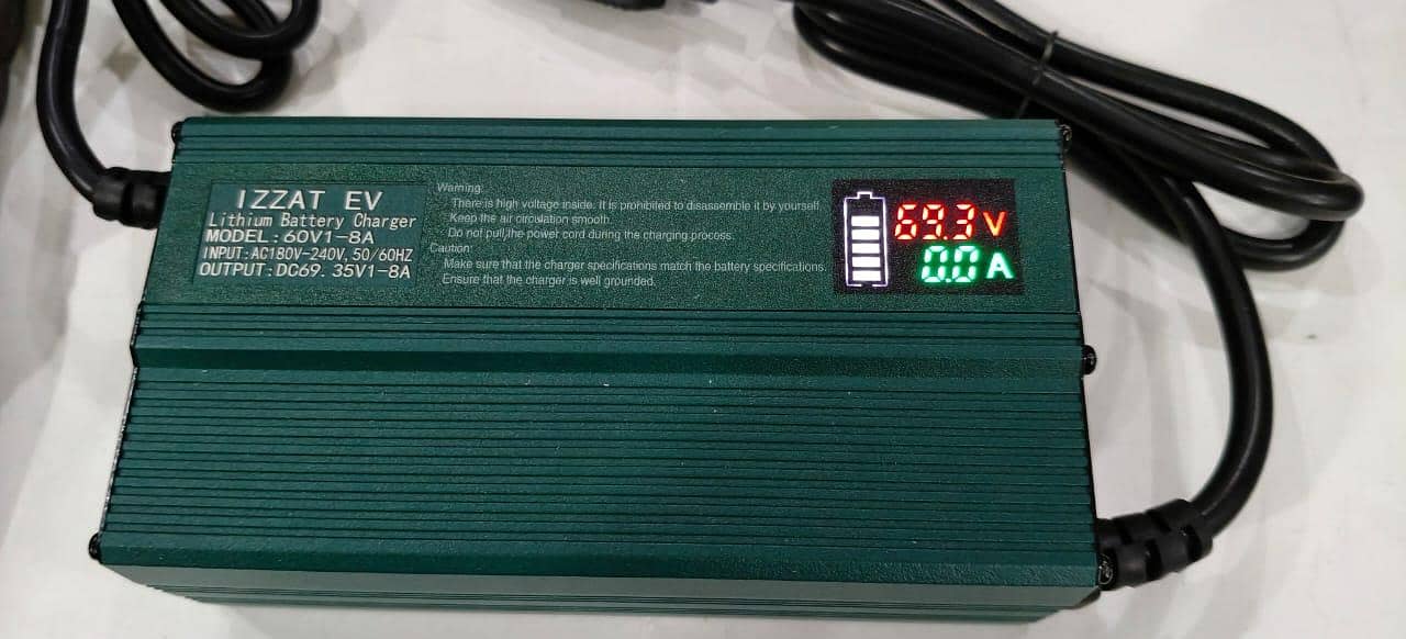 Electric bike E bike Throttle Battery charger 48v 60v 72v 5A 8A 10A 14