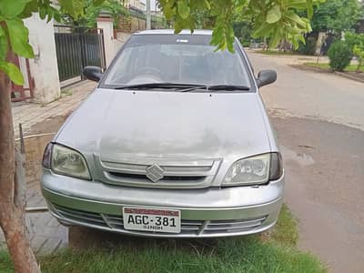 Suzuki Cultus 2004 Model
