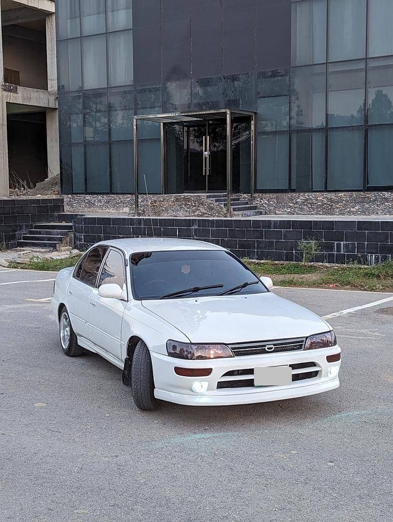 Indus corolla 2001 model 11