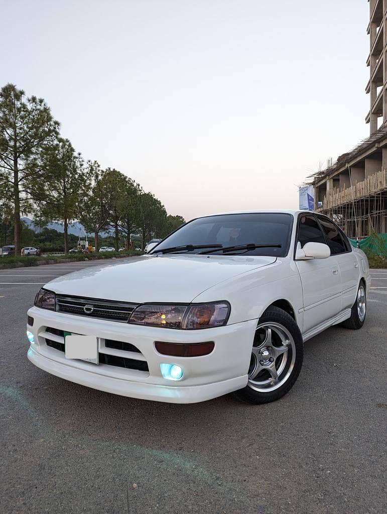 Indus corolla 2001 model 12