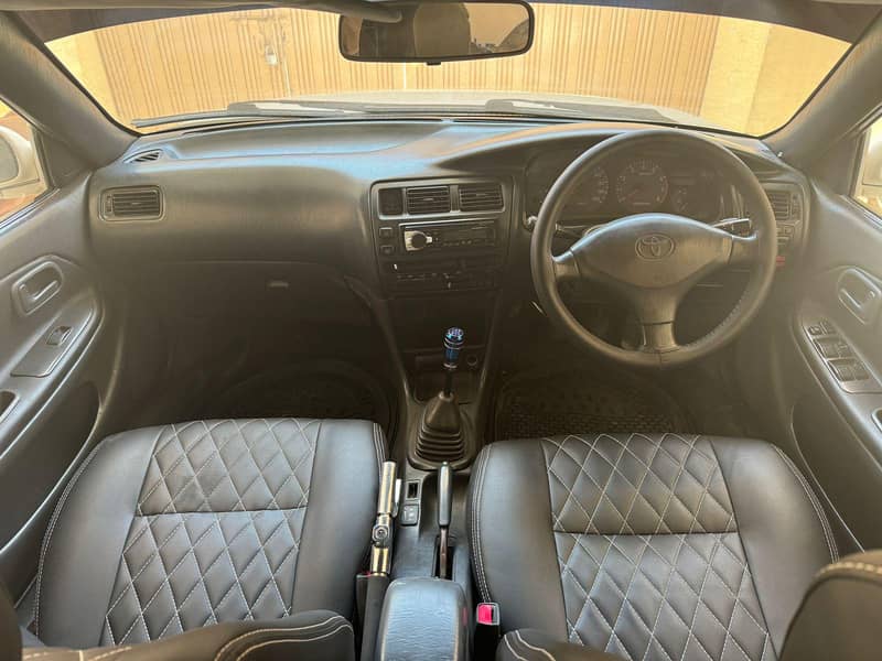 Indus corolla 2001 model 17