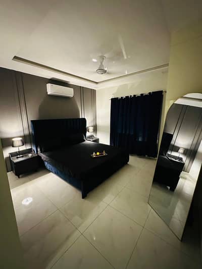 private furnished room available for short stay in E-11 Islamabad