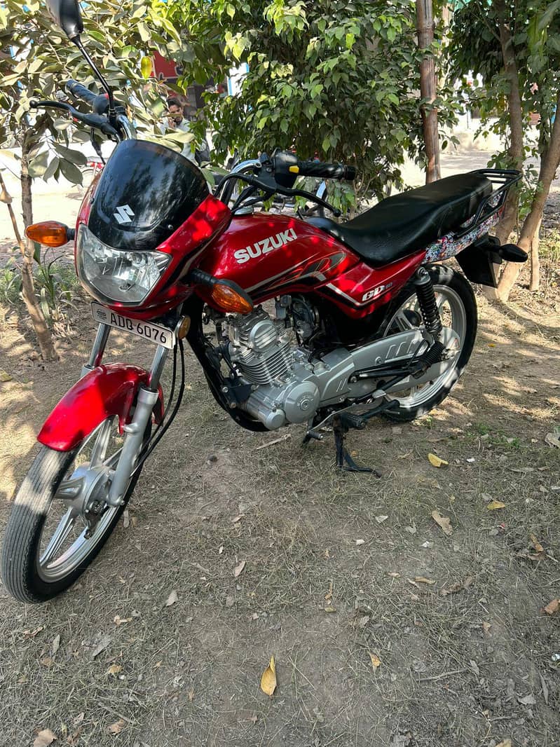 Suzuki GD110 engen pack first hand - Standard - 1107189634
