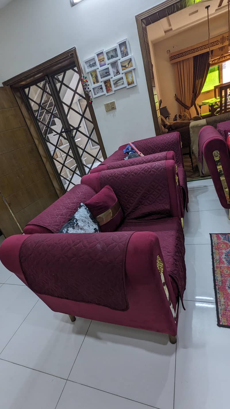 Sofa set/wooden sofa/Luxury sofa/Sofa for sale /3 seater sofa 2