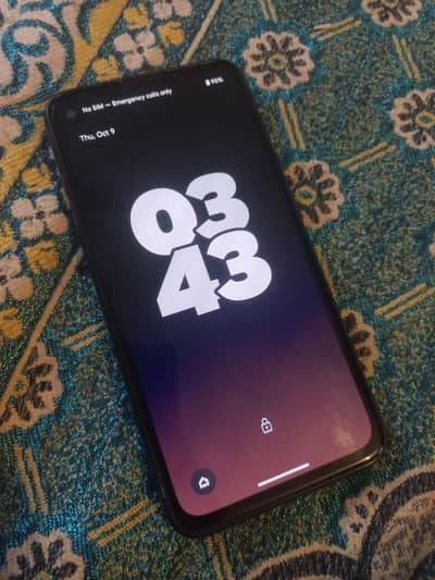 Google Pixel 4a 5G Official PTA