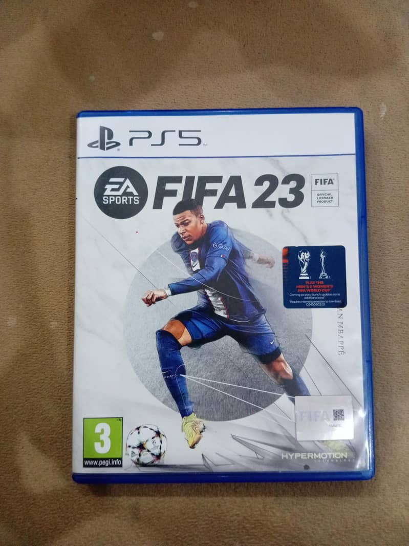 fifa 23 ps5 cd 0
