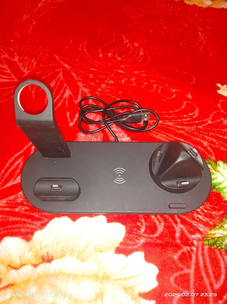 Multi function charging stand 0