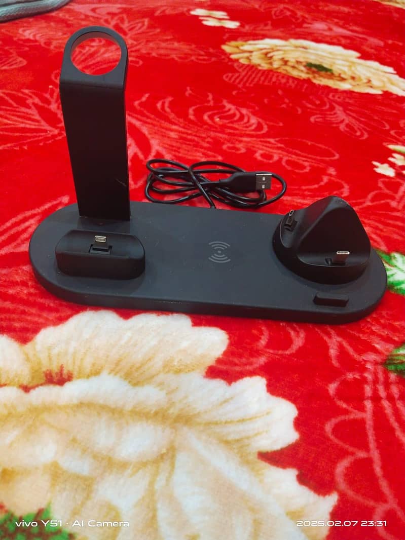 Multi function charging stand 2