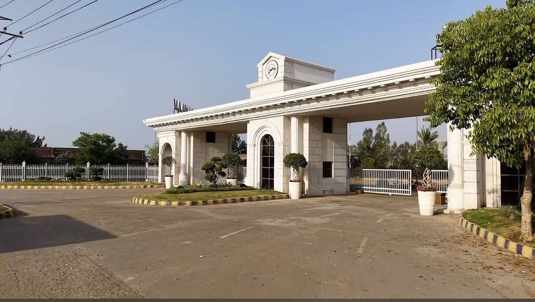 Exchange car with a plot 0