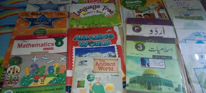 Beaconhouse school system Grade 3 books