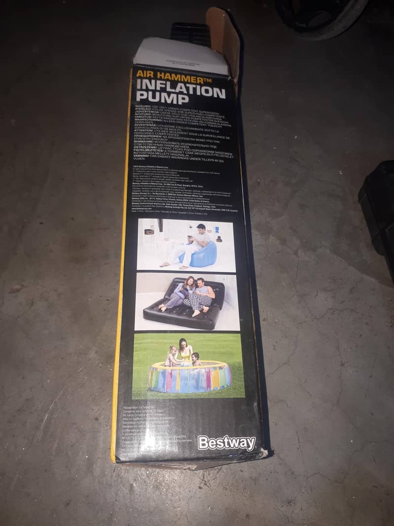 Air Hammer inflation  pump 0