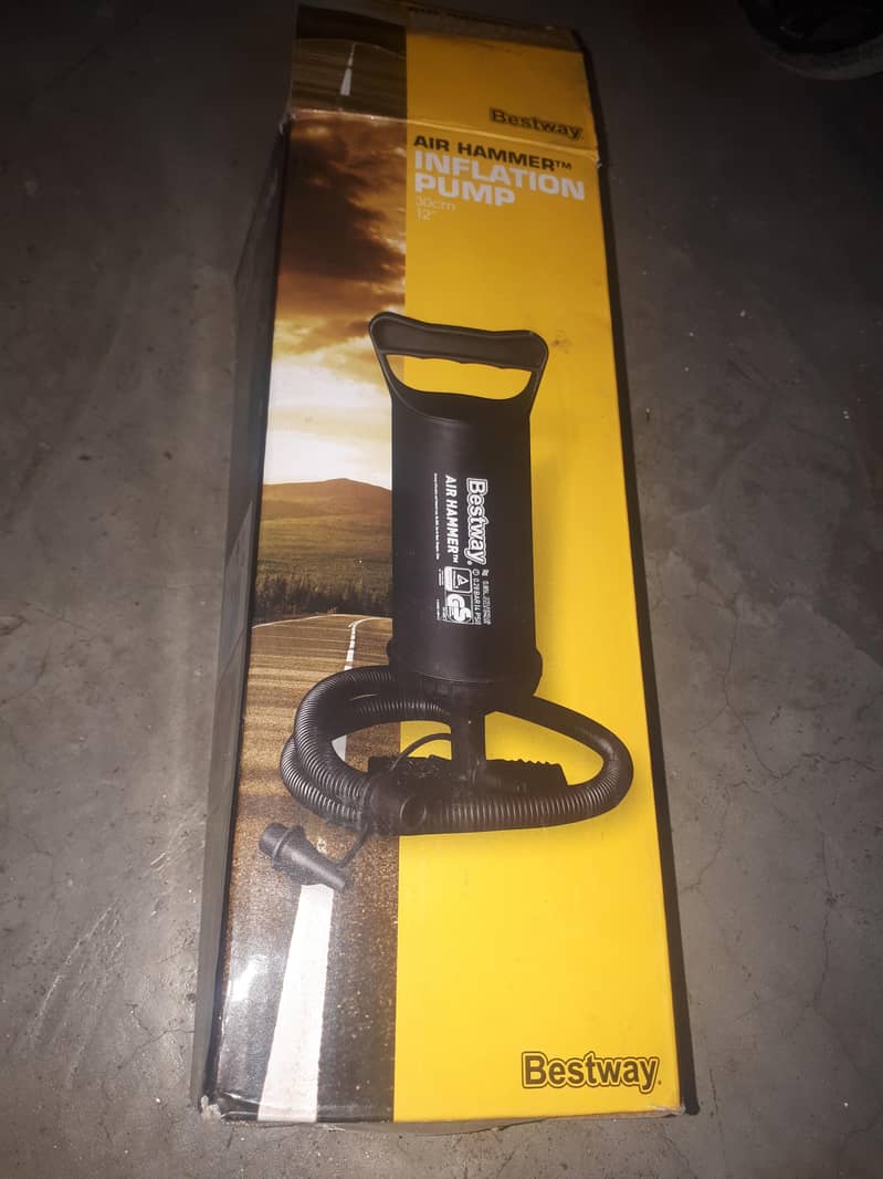 Air Hammer inflation  pump 1