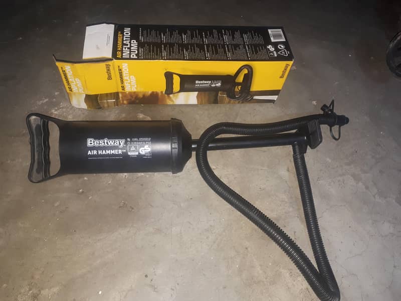 Air Hammer inflation  pump 4