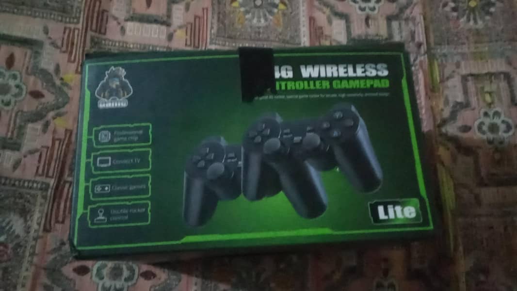 2.4G Wireless Controller 3
