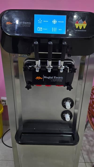 Soft Serve Ice cream  Machine (Chinese)