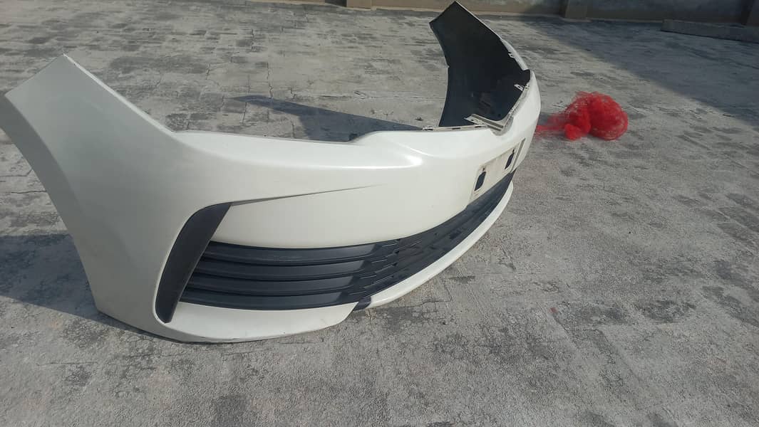 Corolla Bumpers 2017 4