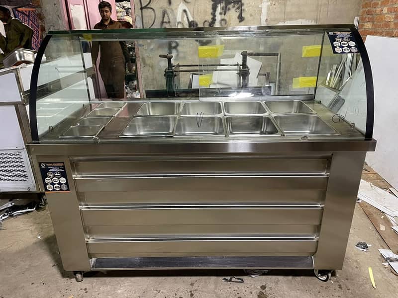 Breading tables for sale, Working tables, Stoves, Fryers, Counters 7