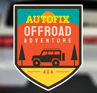 Jeep 4X4 / Cars styling vinyl waterproof stickers