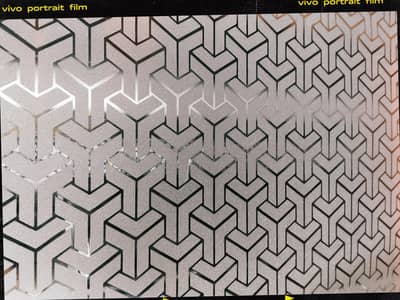 frost paper, wallpaper, roller blinds, curtains, black paper,