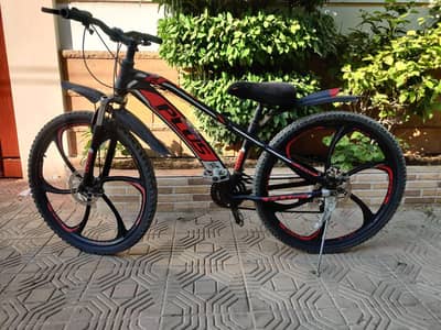 Plus Jump Gear Alley Rim Cycle (Light Wight)