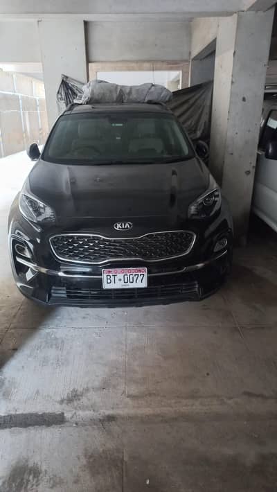 KIA SPORTAGE AWD