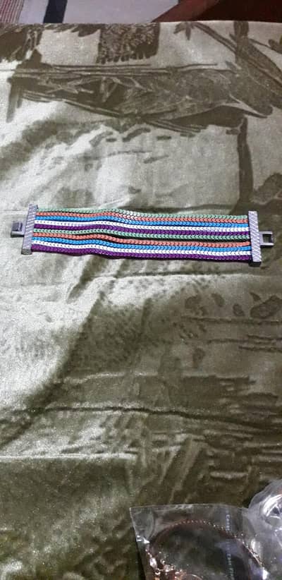 muti color bracelet