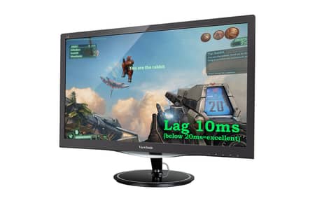 24" Inch 75Hz - 1 MS Full HD LED Monitor -Speaker -HDMI -AMD FreeSync