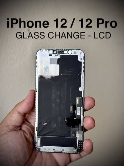 iPhone 12/ 12 Pro ORG LCD (Glass Change)