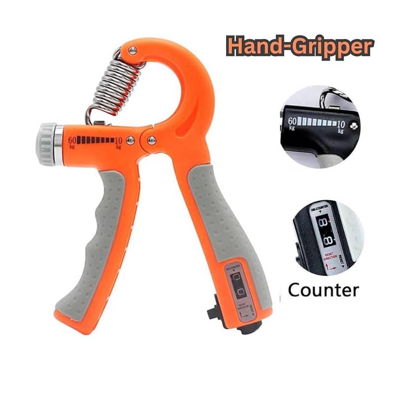 Hand gripper Adjustable 10