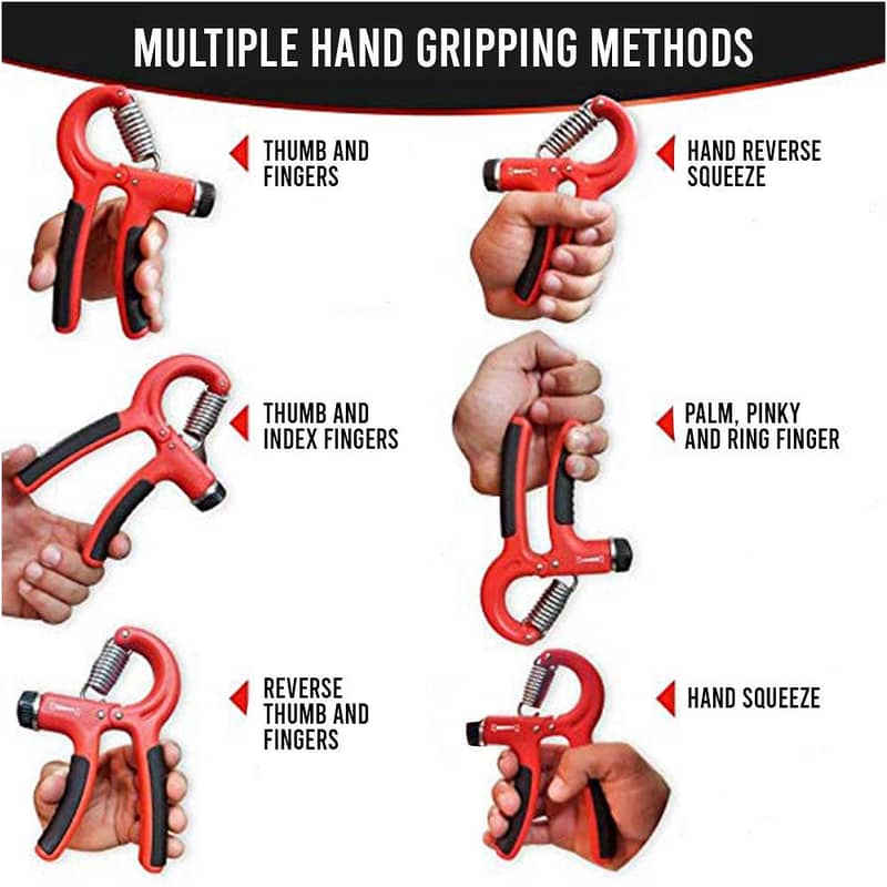 Hand gripper Adjustable 11