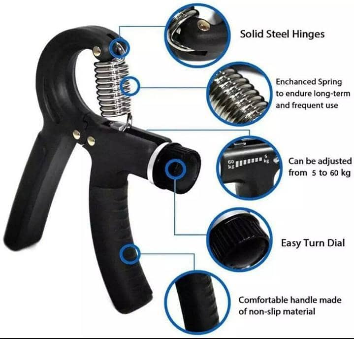 Hand gripper Adjustable 16