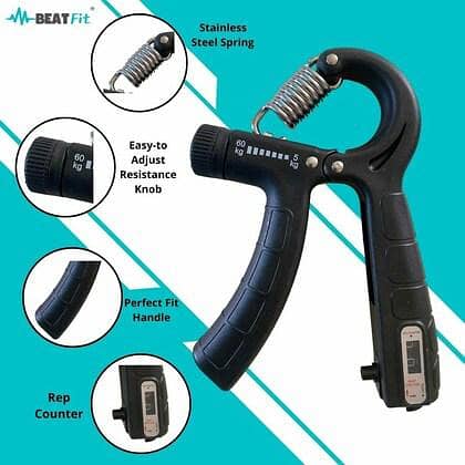 Hand gripper Adjustable 18