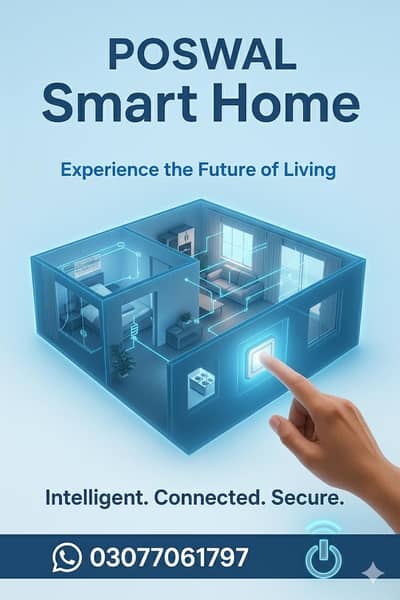 1st time in Pakistan, 3D Visulization smart home system,
