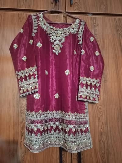 Bridal dress | Formal dress | Gharara dress | Decent bridal dress