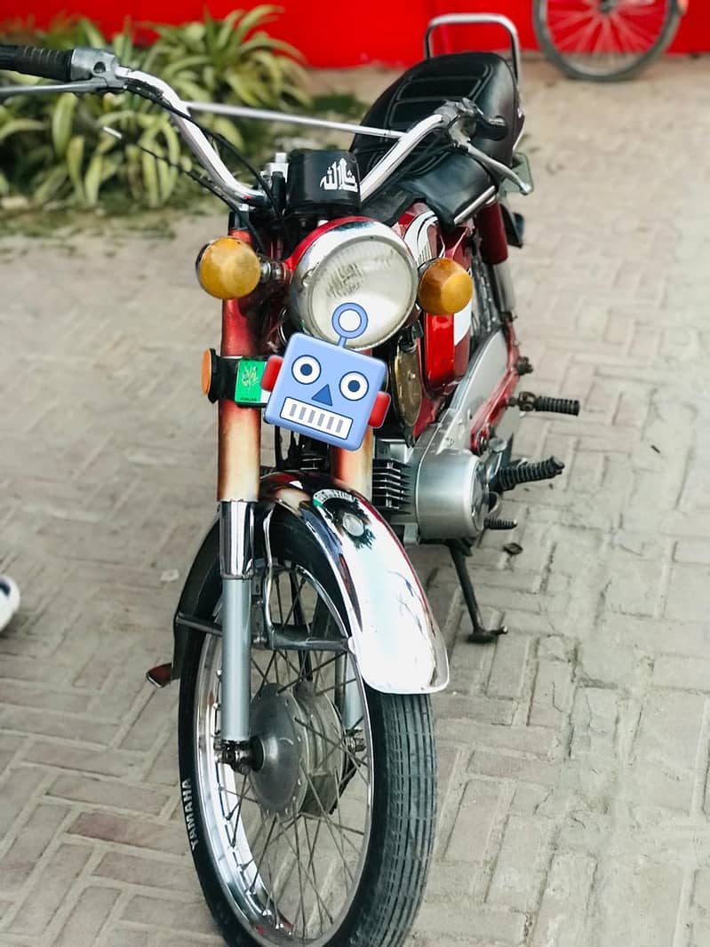 yamaha Japane 80 model 1