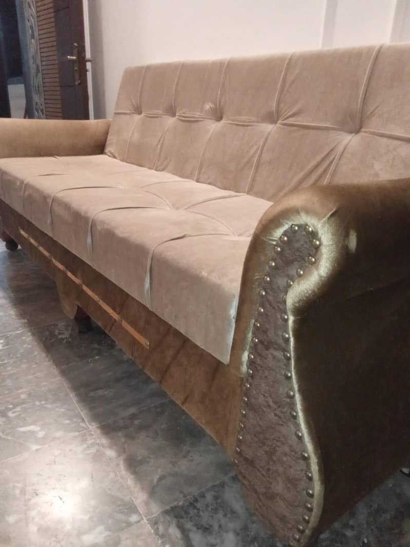 Space - Saving Sofa Bed 1