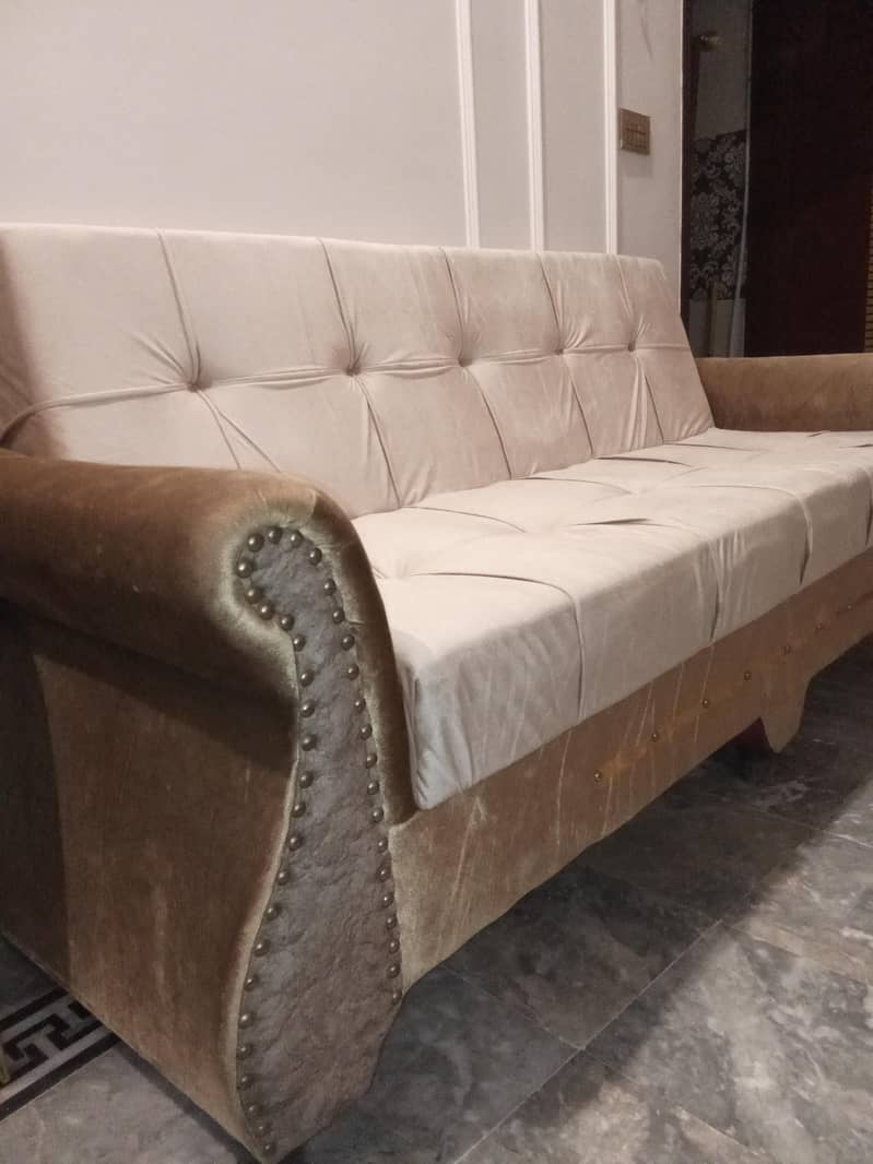 Space - Saving Sofa Bed 2