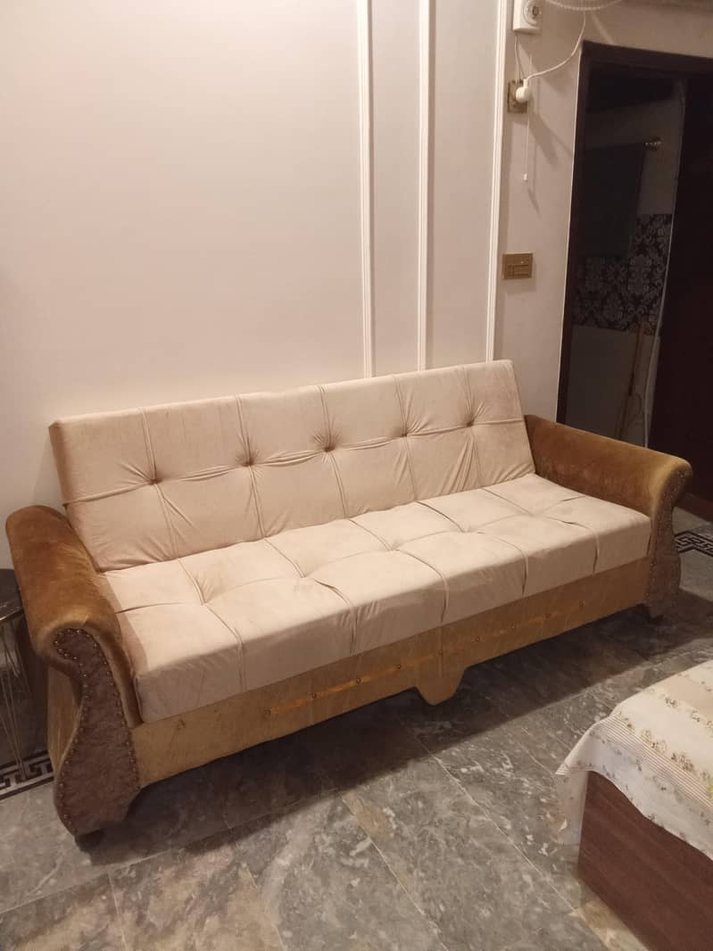 Space - Saving Sofa Bed 3
