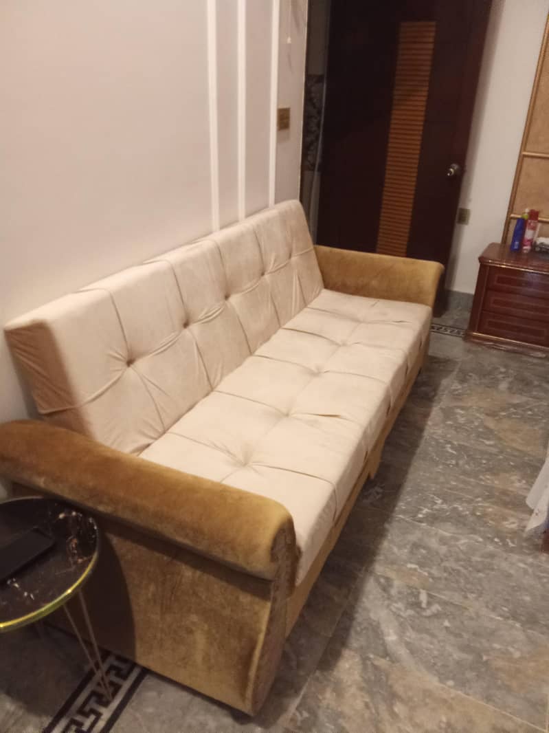 Space - Saving Sofa Bed 4