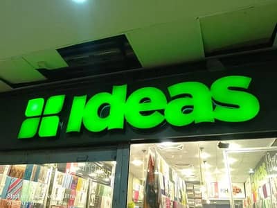 Panaflex Printing SignBoard 3Dsignboard Acrylic Sign Board