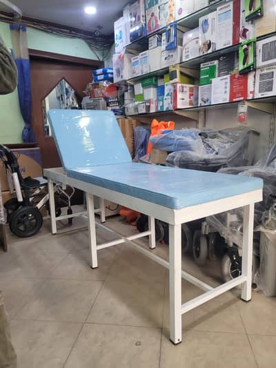 Medical Examination Couch Bed Cushion Top Available Karachi