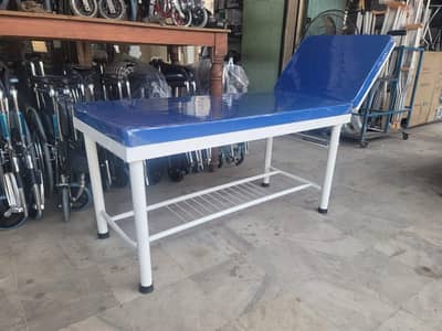 Medical Examination Couch Bed Cushion Top Available Karachi