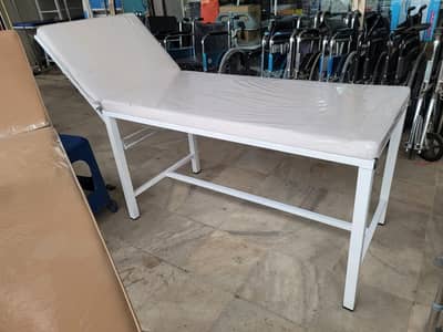 Medical Examination Couch Bed Cushion Top Available Karachi