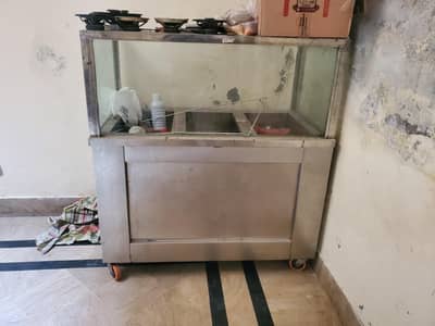 steel counter for sale