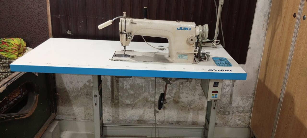 Sewing machine 1