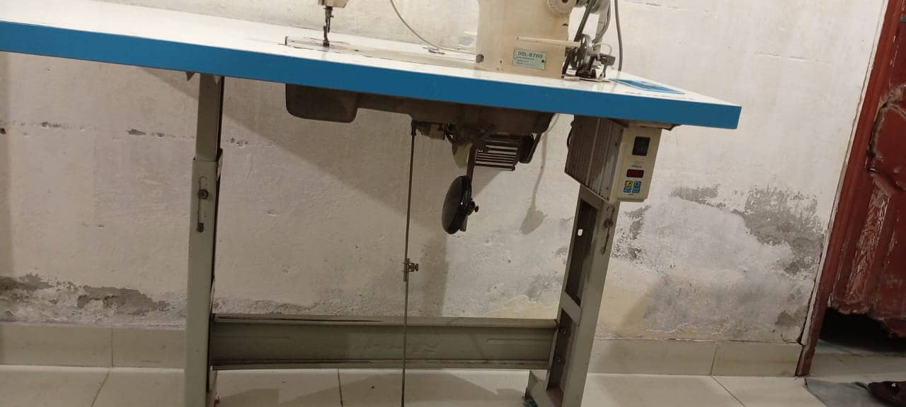 Sewing machine 4